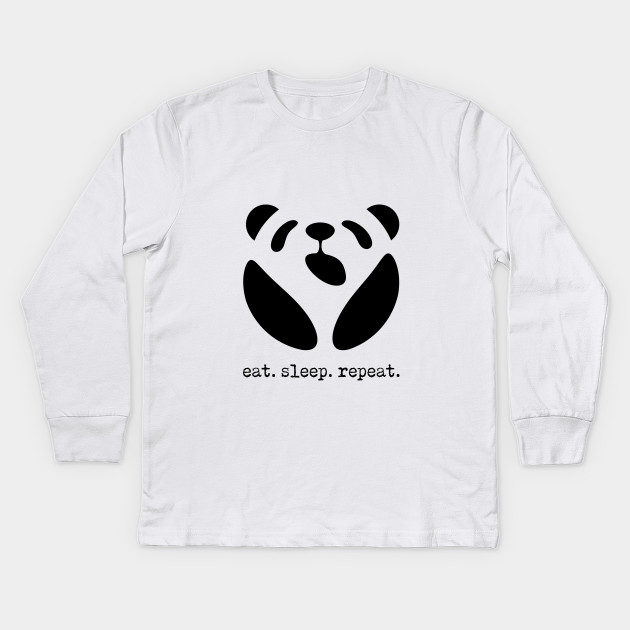 Panda: Eat. Sleep. Repeat.